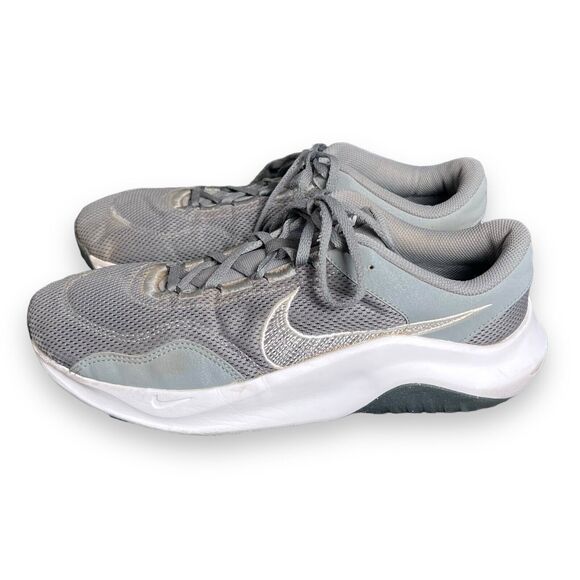 Nike LEGEND ESSENTIAL 3 NN Smoke Grey Sneaker Shoes Men’s Size 10.5 (DM1120-002) - Picture 5 of 10